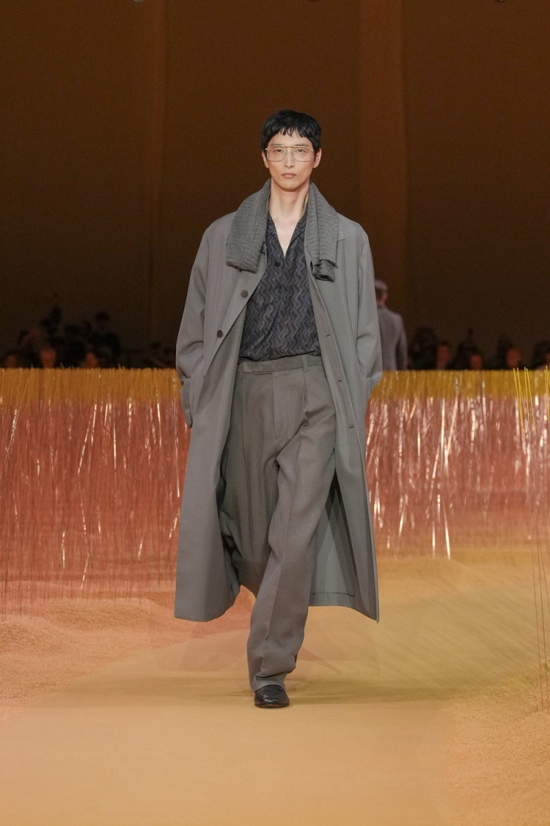 Ermenegildo Zegna fashion show for Spring/Summer 2025