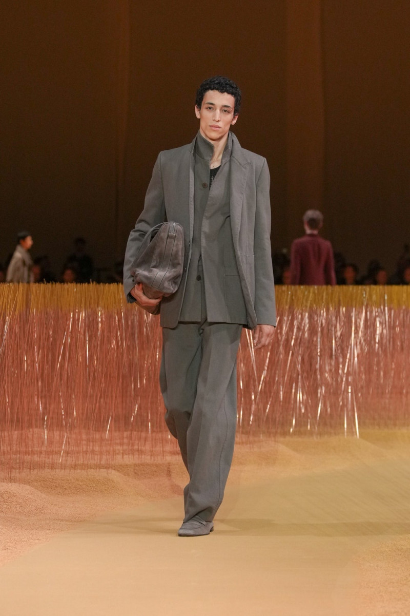 Ermenegildo Zegna fashion show for Spring/Summer 2025