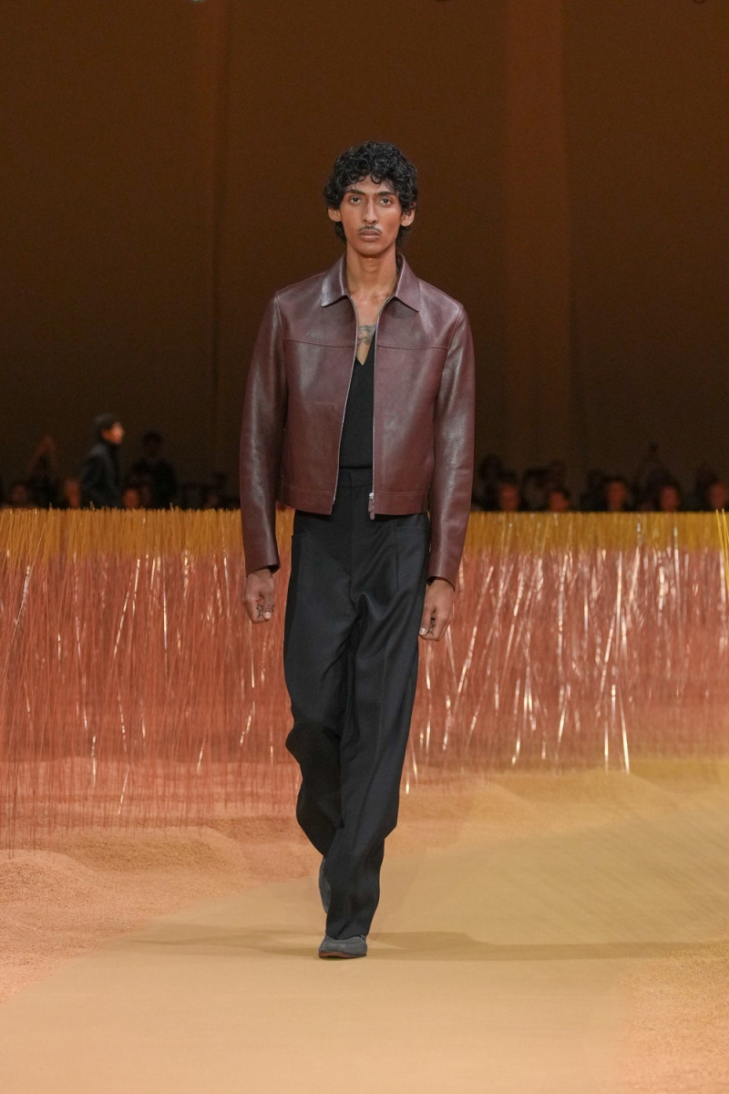 Ermenegildo Zegna fashion show for Spring/Summer 2025