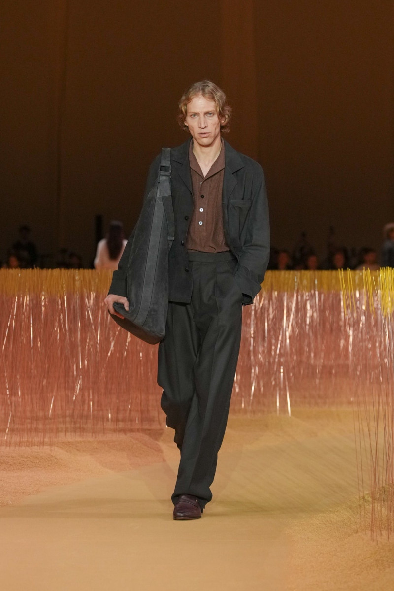 Ermenegildo Zegna fashion show for Spring/Summer 2025