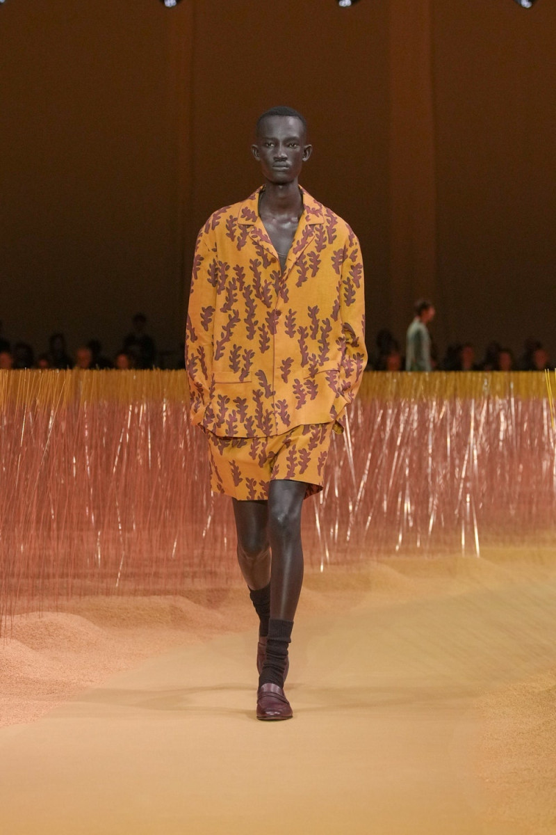 Ermenegildo Zegna fashion show for Spring/Summer 2025