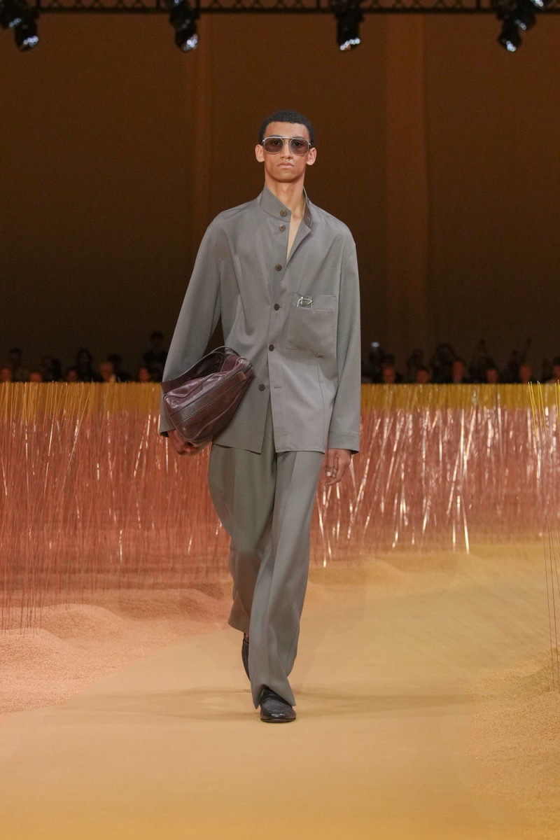 Ermenegildo Zegna fashion show for Spring/Summer 2025