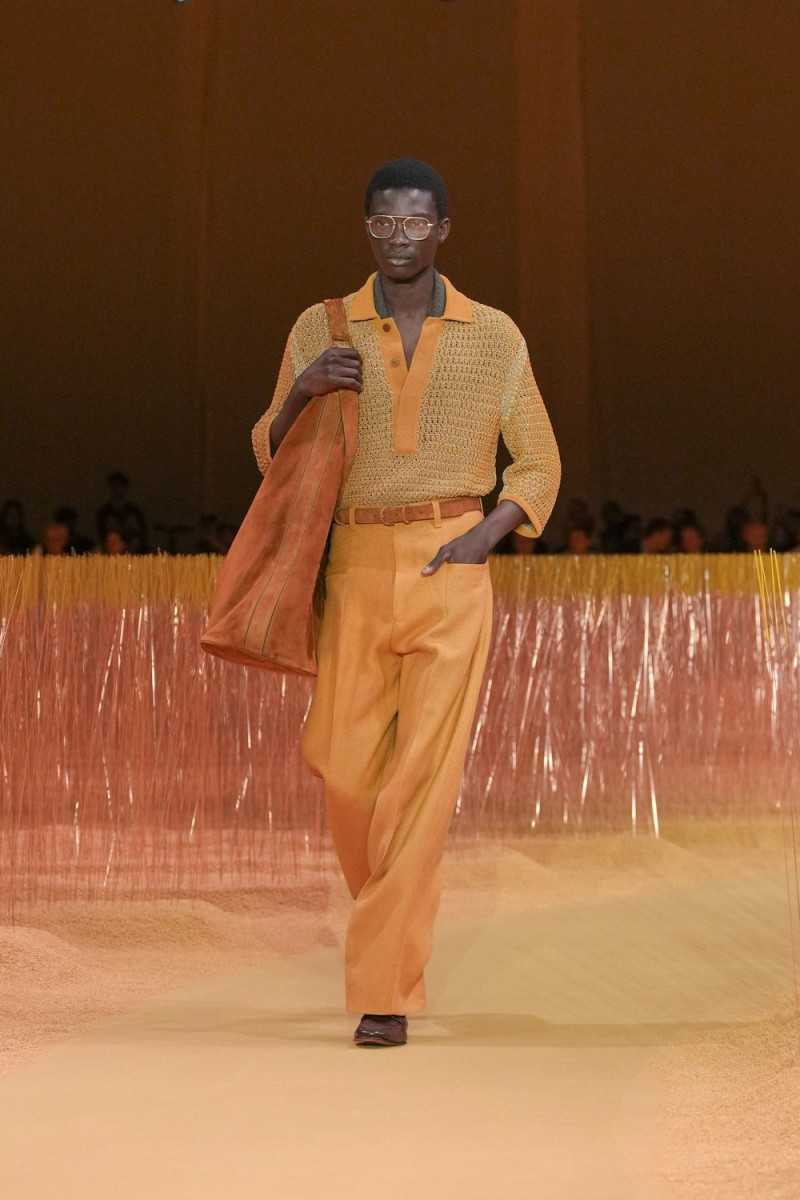 Ermenegildo Zegna fashion show for Spring/Summer 2025