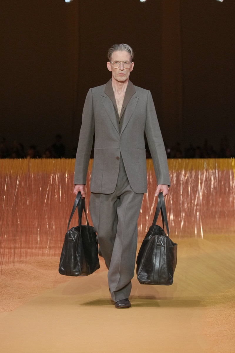 Ermenegildo Zegna fashion show for Spring/Summer 2025