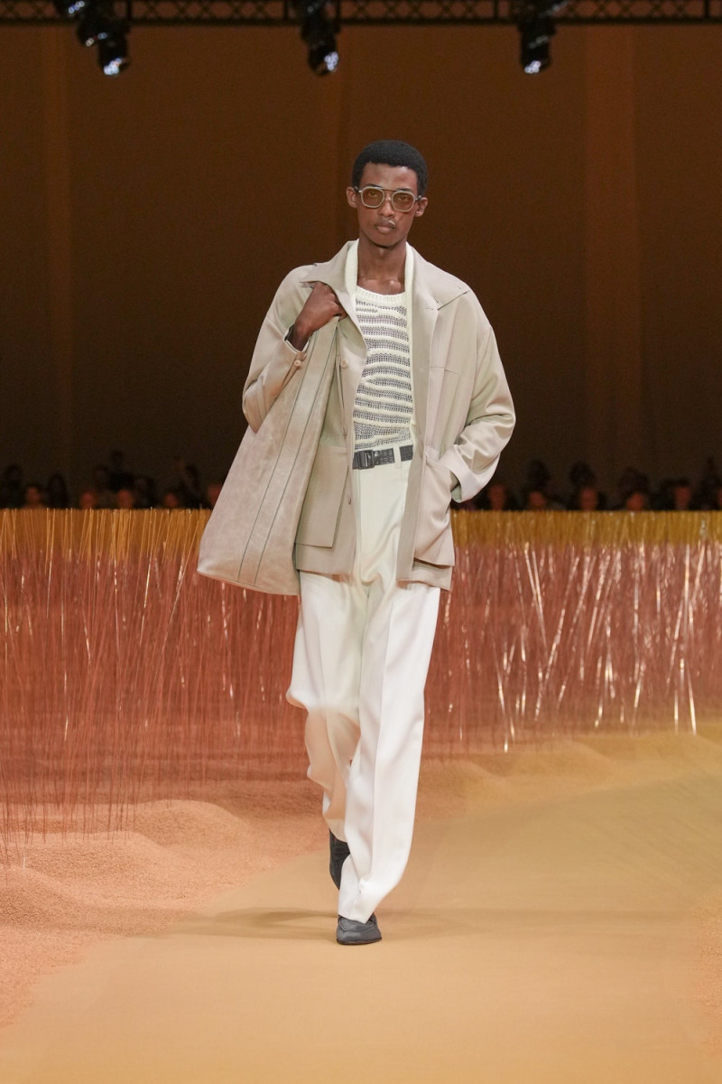 Ermenegildo Zegna fashion show for Spring/Summer 2025