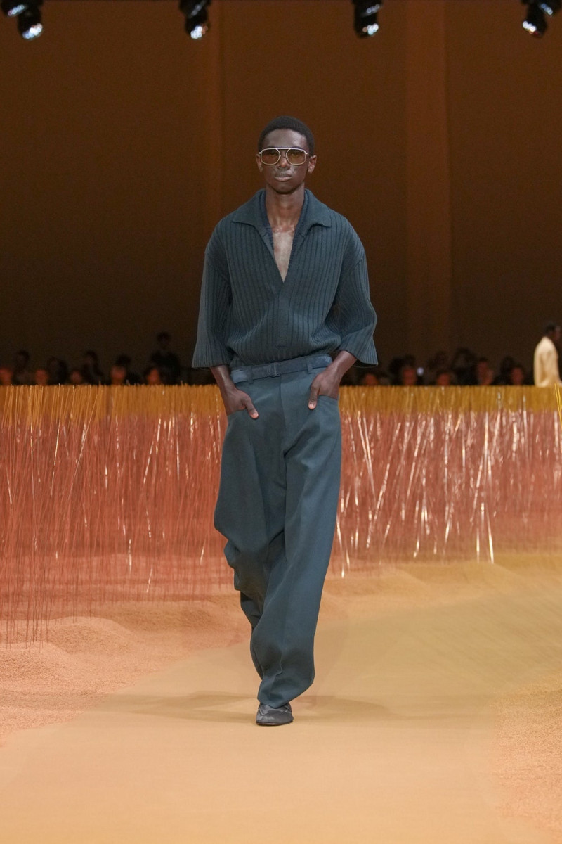 Ermenegildo Zegna fashion show for Spring/Summer 2025