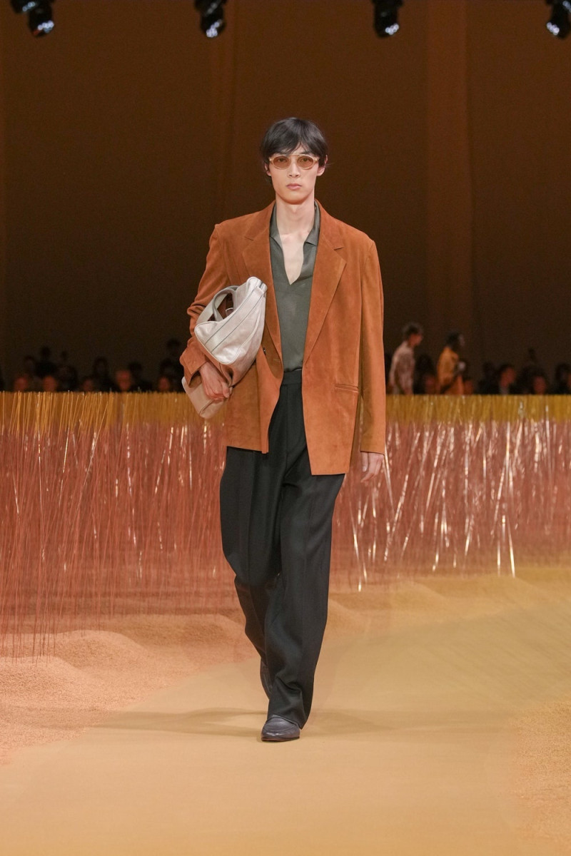 Ermenegildo Zegna fashion show for Spring/Summer 2025