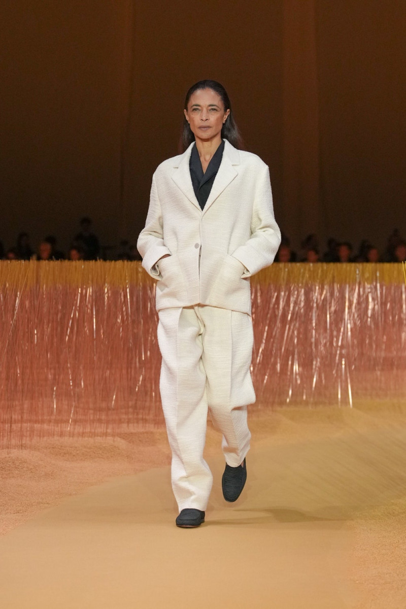 Ermenegildo Zegna fashion show for Spring/Summer 2025