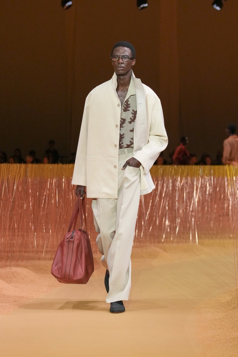 Ermenegildo Zegna fashion show for Spring/Summer 2025