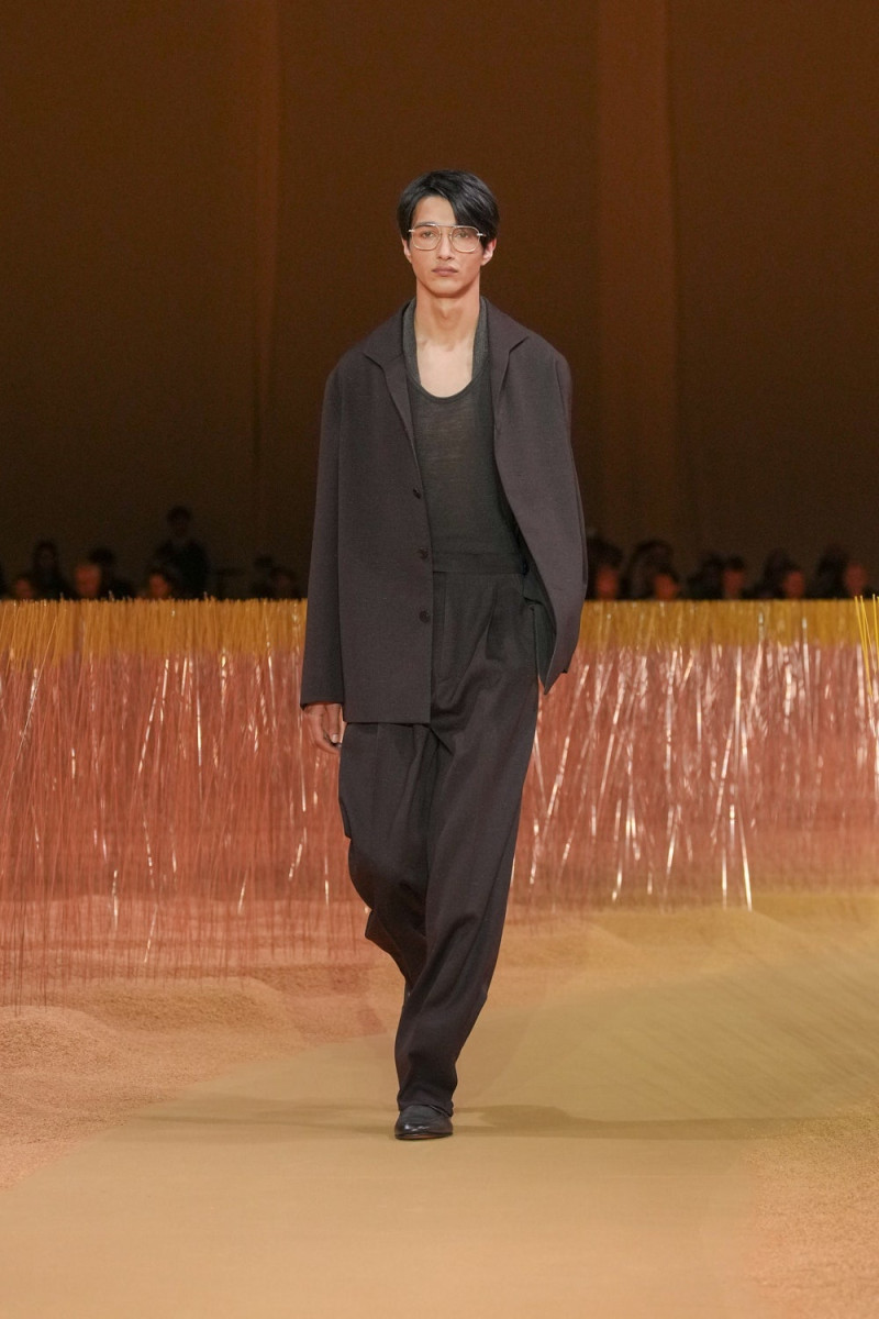 Ermenegildo Zegna fashion show for Spring/Summer 2025