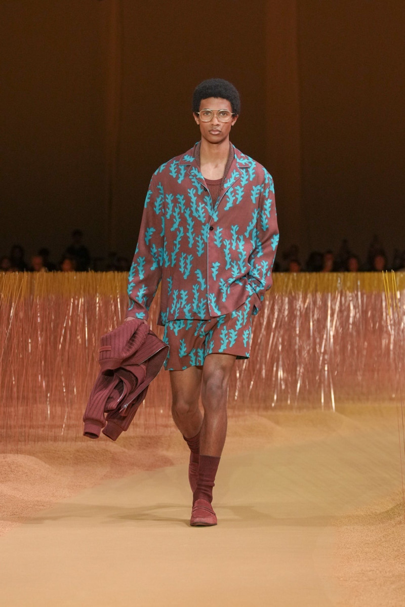 Ermenegildo Zegna fashion show for Spring/Summer 2025