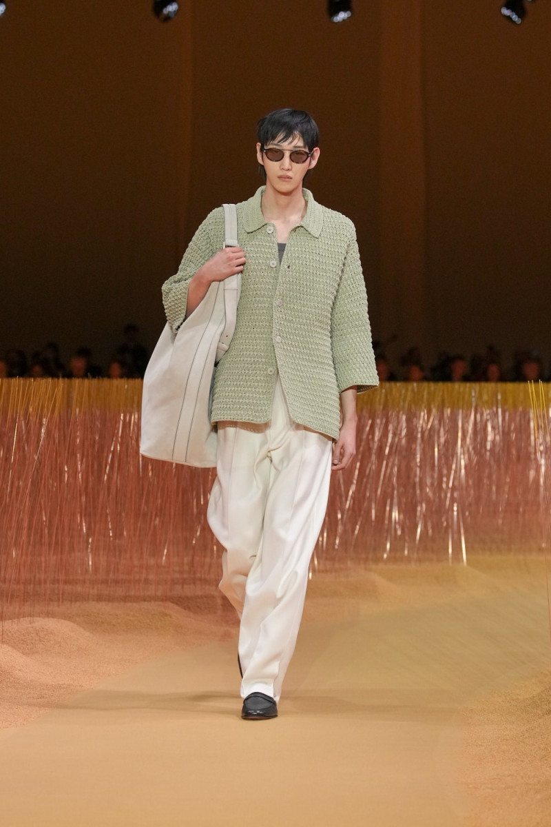 Ermenegildo Zegna fashion show for Spring/Summer 2025