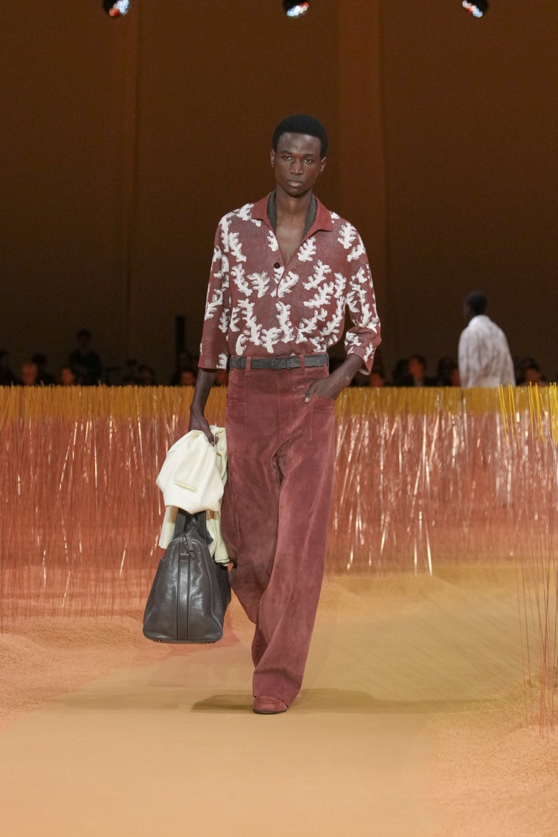 Ermenegildo Zegna fashion show for Spring/Summer 2025