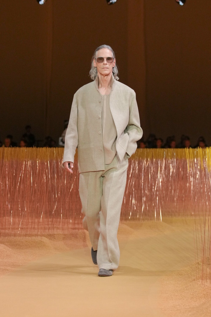 Ermenegildo Zegna fashion show for Spring/Summer 2025