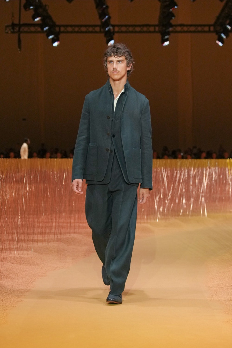 Ermenegildo Zegna fashion show for Spring/Summer 2025