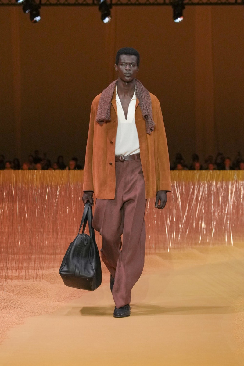 Ermenegildo Zegna fashion show for Spring/Summer 2025