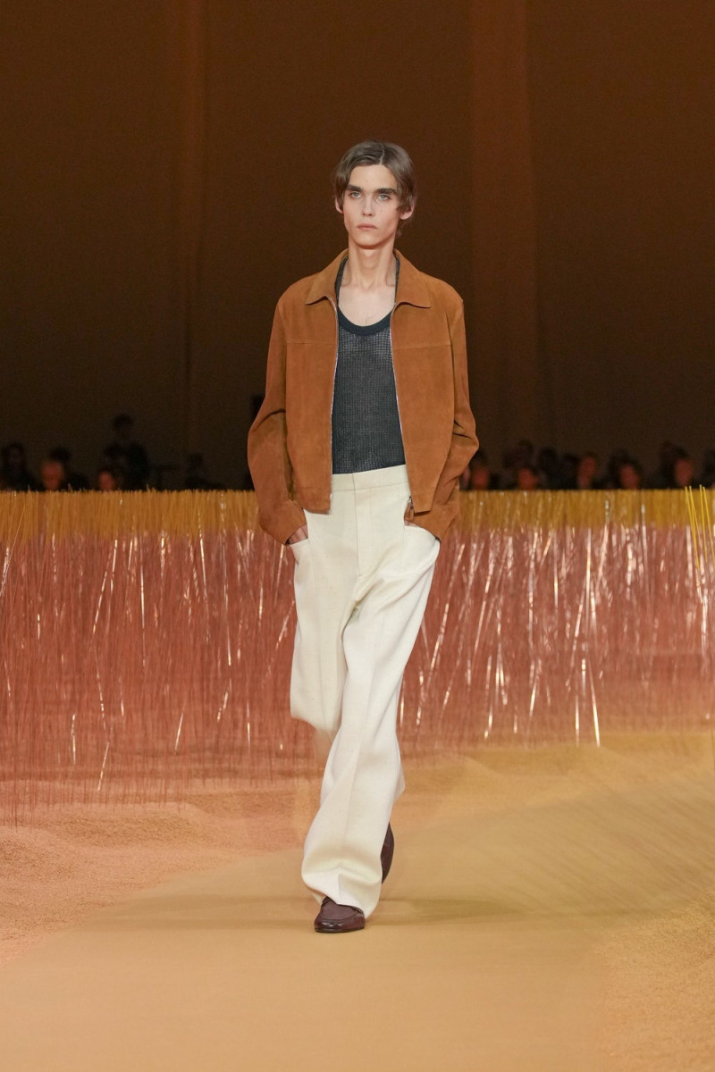 Ermenegildo Zegna fashion show for Spring/Summer 2025