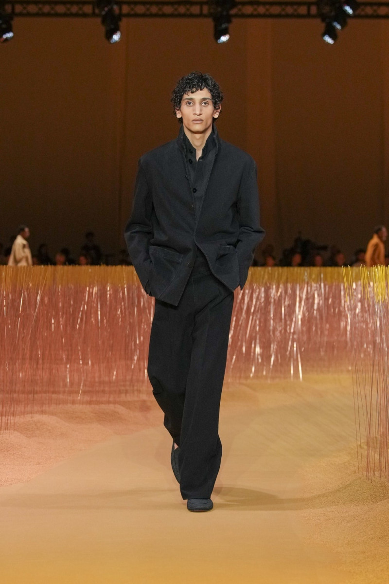 Ermenegildo Zegna fashion show for Spring/Summer 2025