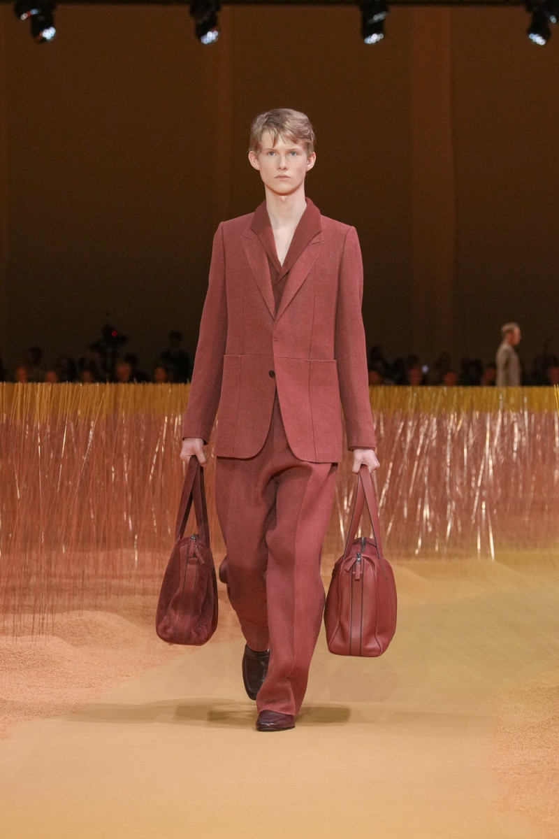 Ermenegildo Zegna fashion show for Spring/Summer 2025