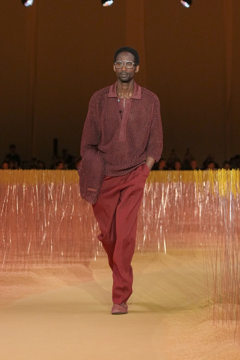 Ermenegildo Zegna fashion show for Spring/Summer 2025