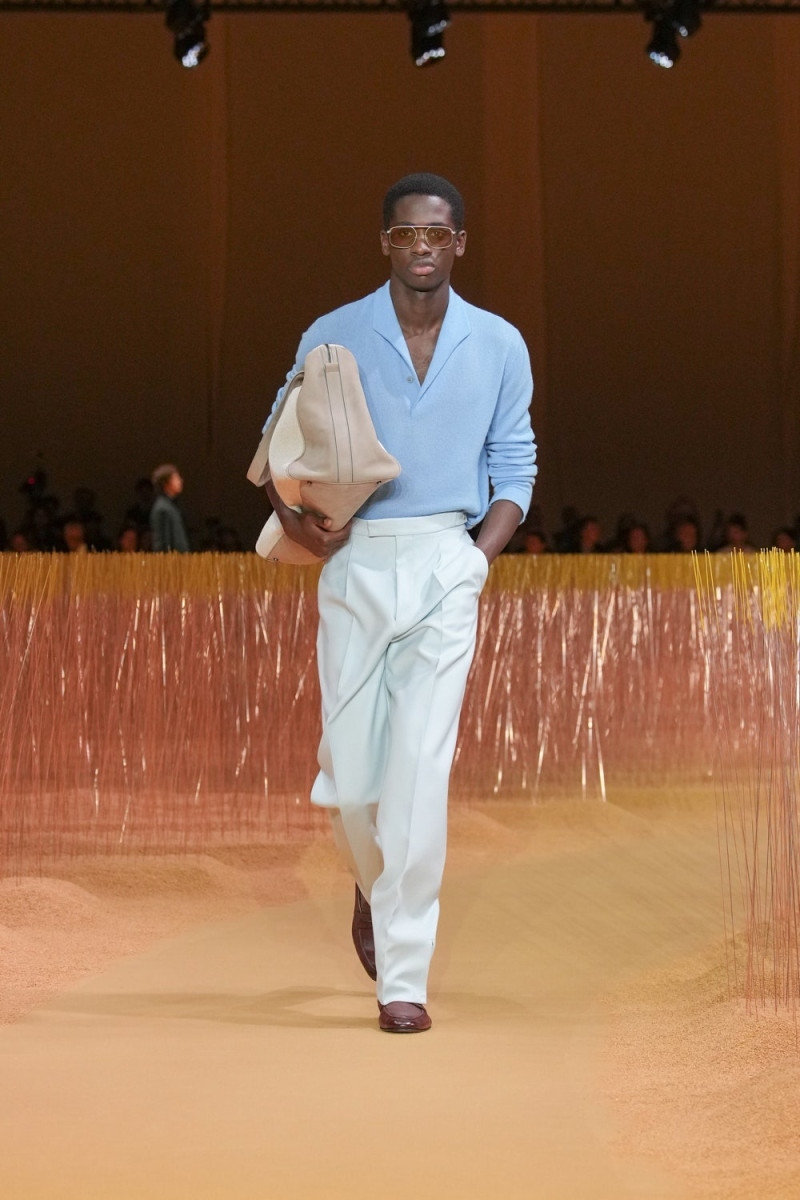 Ermenegildo Zegna fashion show for Spring/Summer 2025