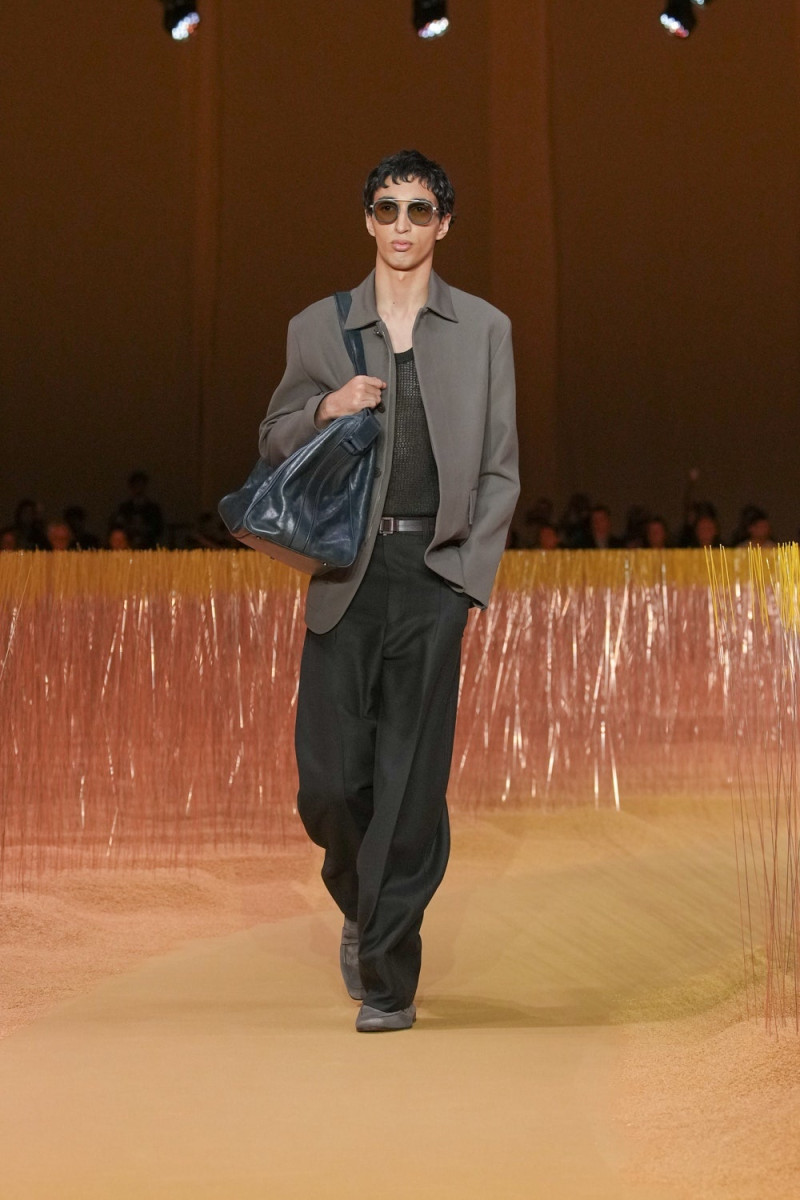 Ermenegildo Zegna fashion show for Spring/Summer 2025