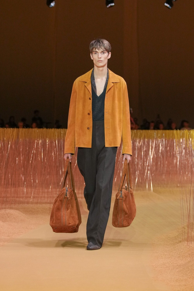 Ermenegildo Zegna fashion show for Spring/Summer 2025