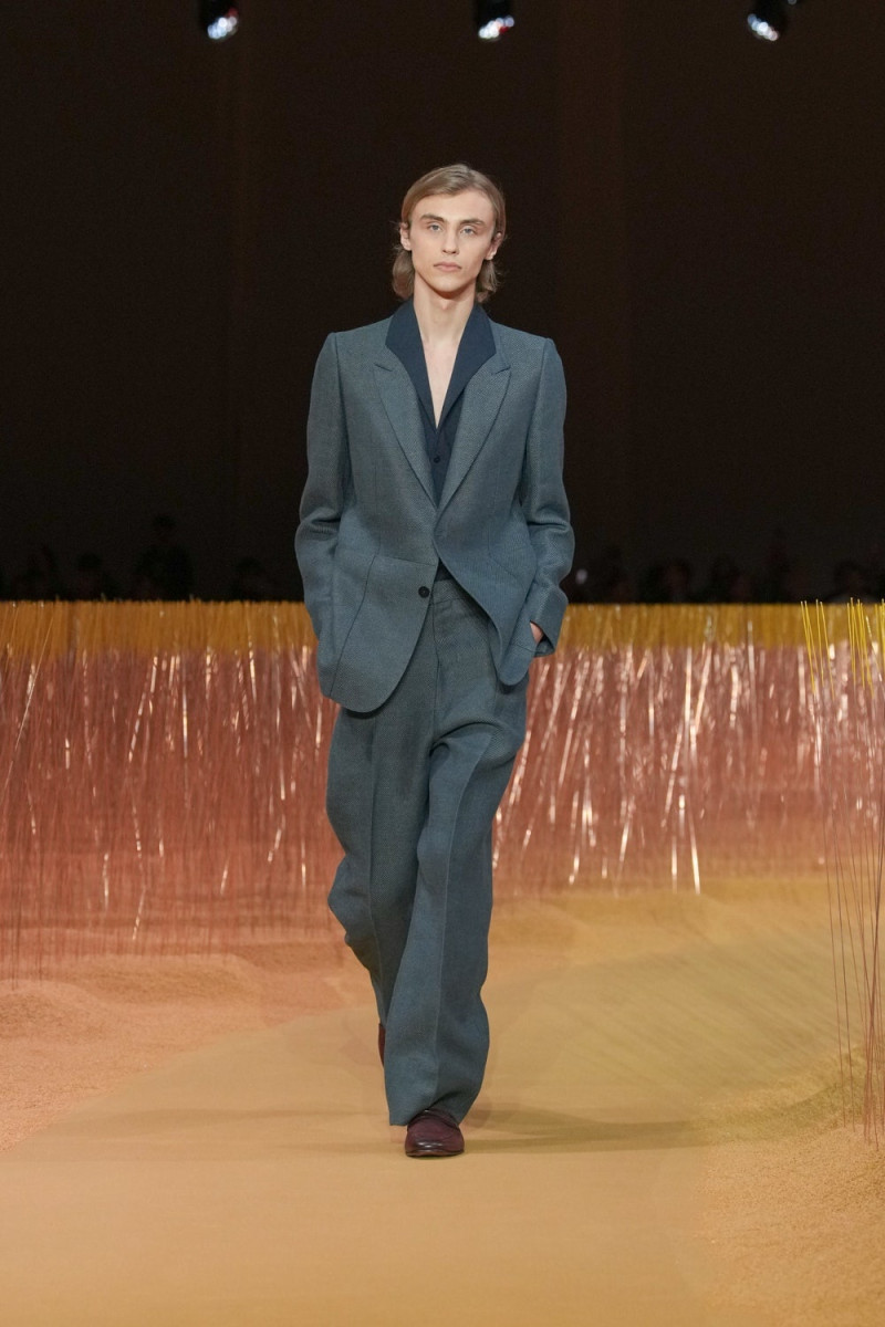 Ermenegildo Zegna fashion show for Spring/Summer 2025