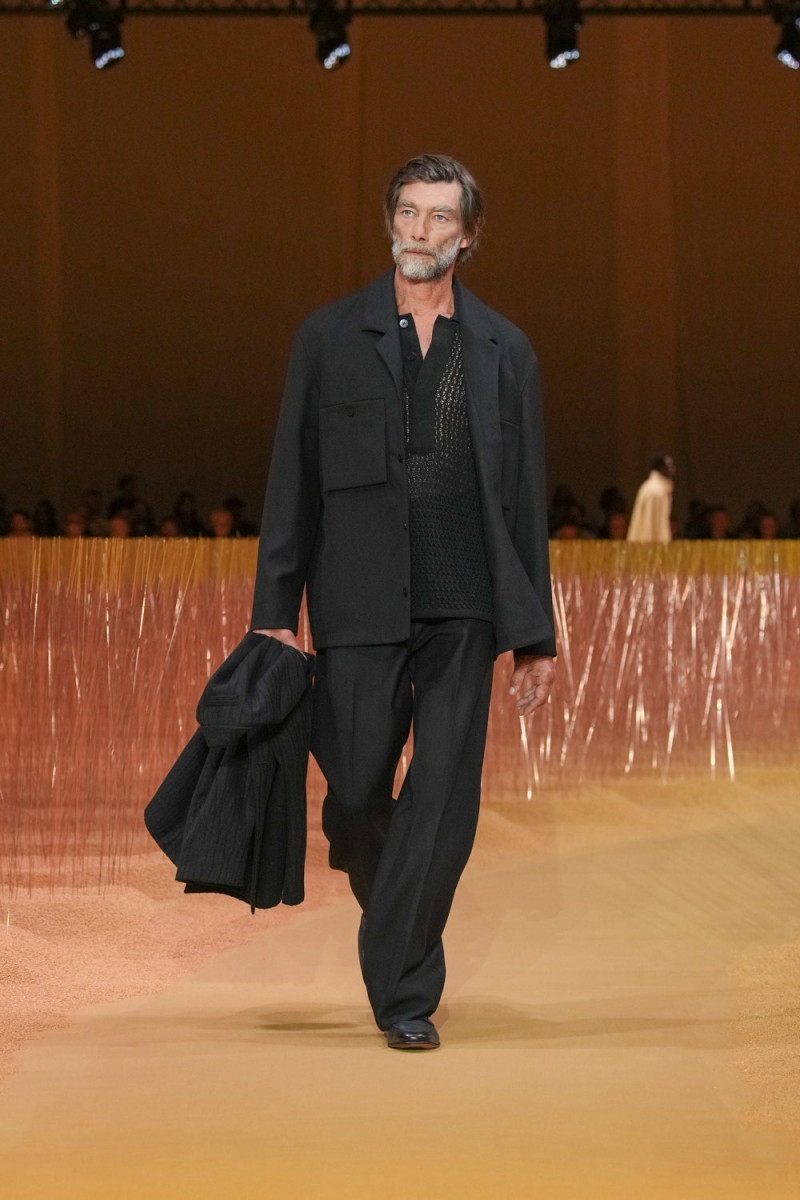 Ermenegildo Zegna fashion show for Spring/Summer 2025