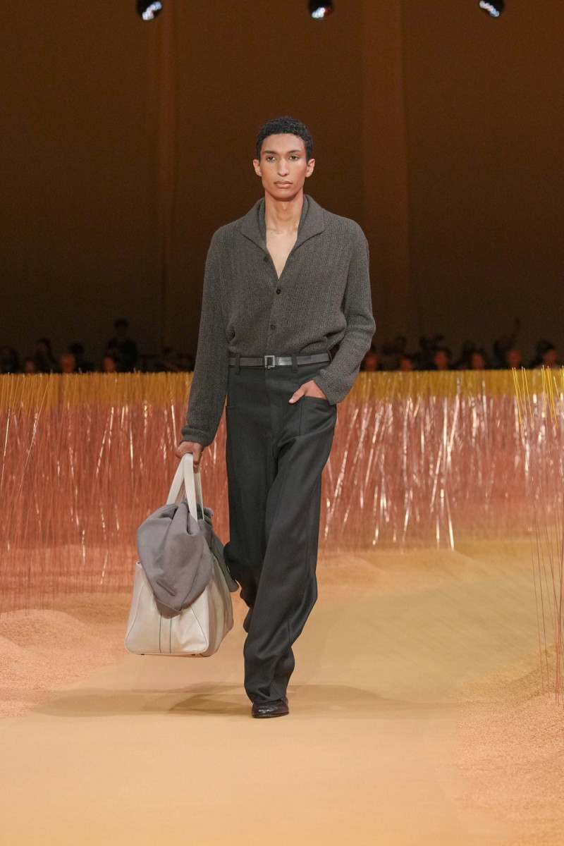 Ermenegildo Zegna fashion show for Spring/Summer 2025