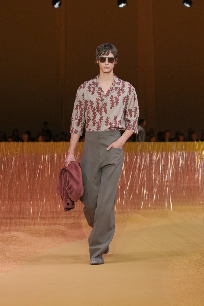 Ermenegildo Zegna fashion show for Spring/Summer 2025