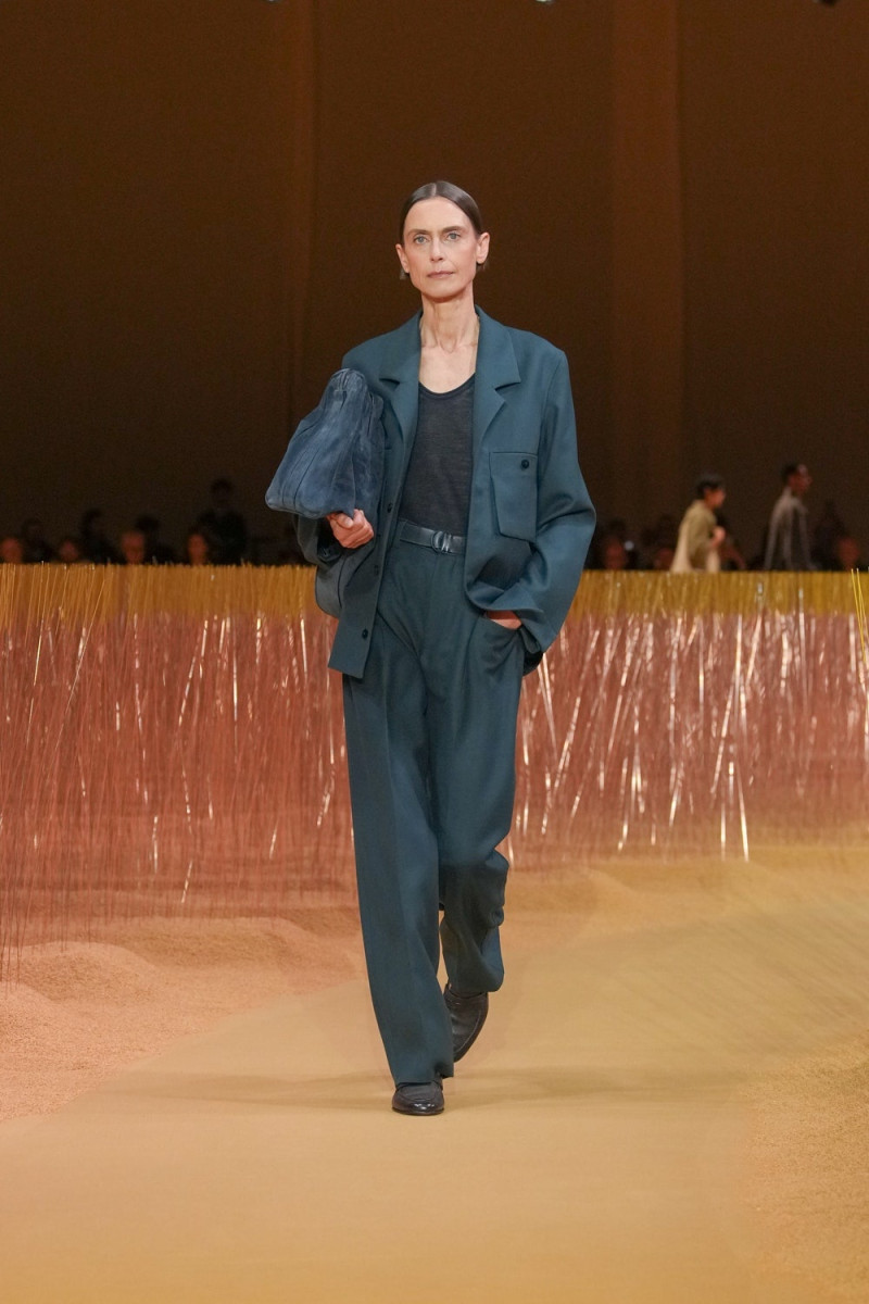 Ermenegildo Zegna fashion show for Spring/Summer 2025