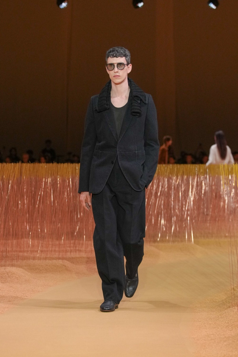 Ermenegildo Zegna fashion show for Spring/Summer 2025