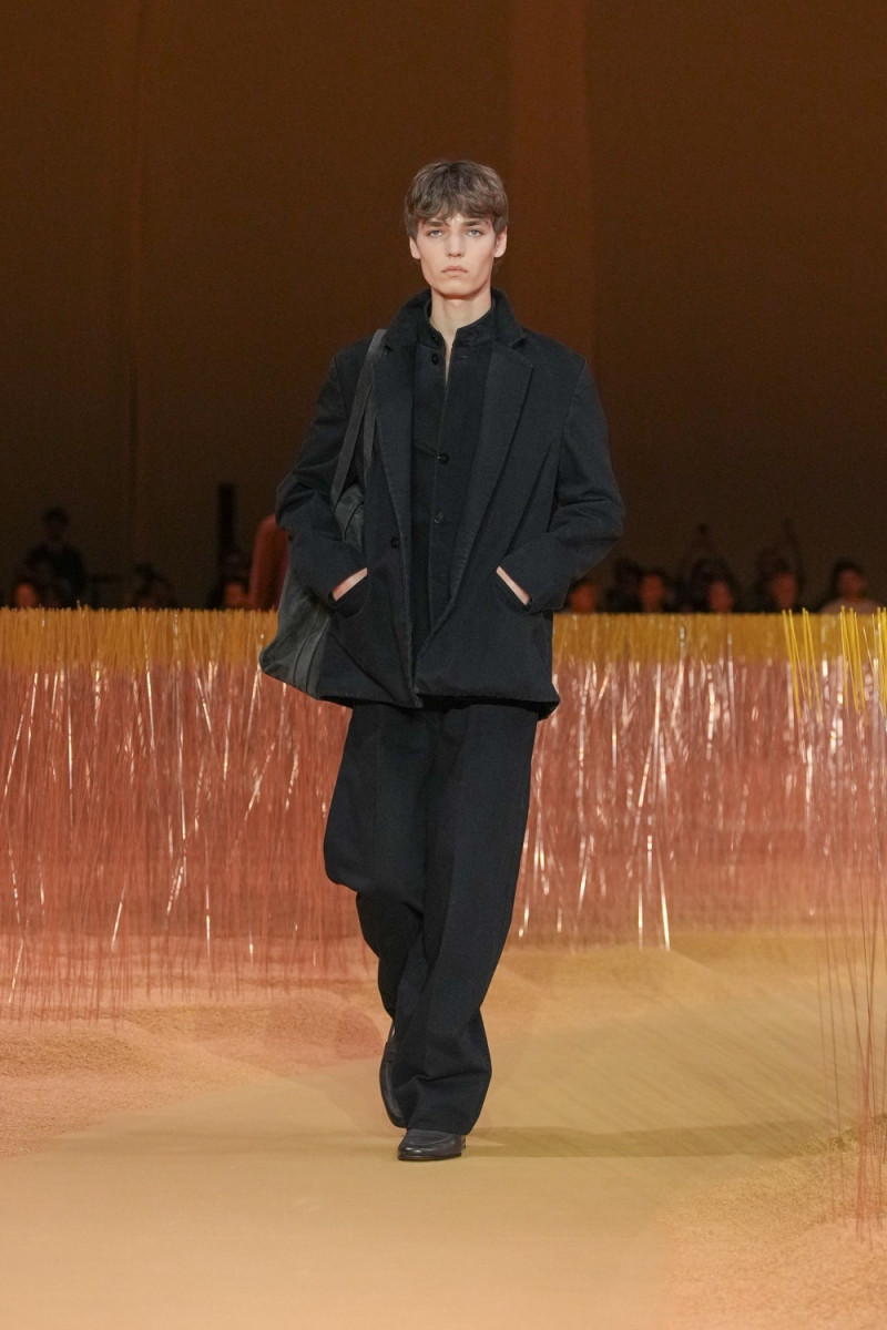 Ermenegildo Zegna fashion show for Spring/Summer 2025