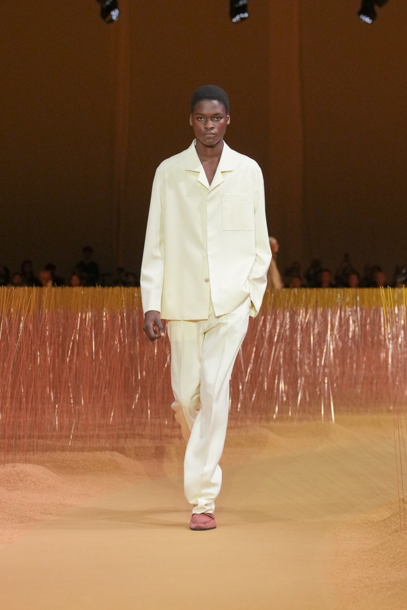 Ermenegildo Zegna fashion show for Spring/Summer 2025