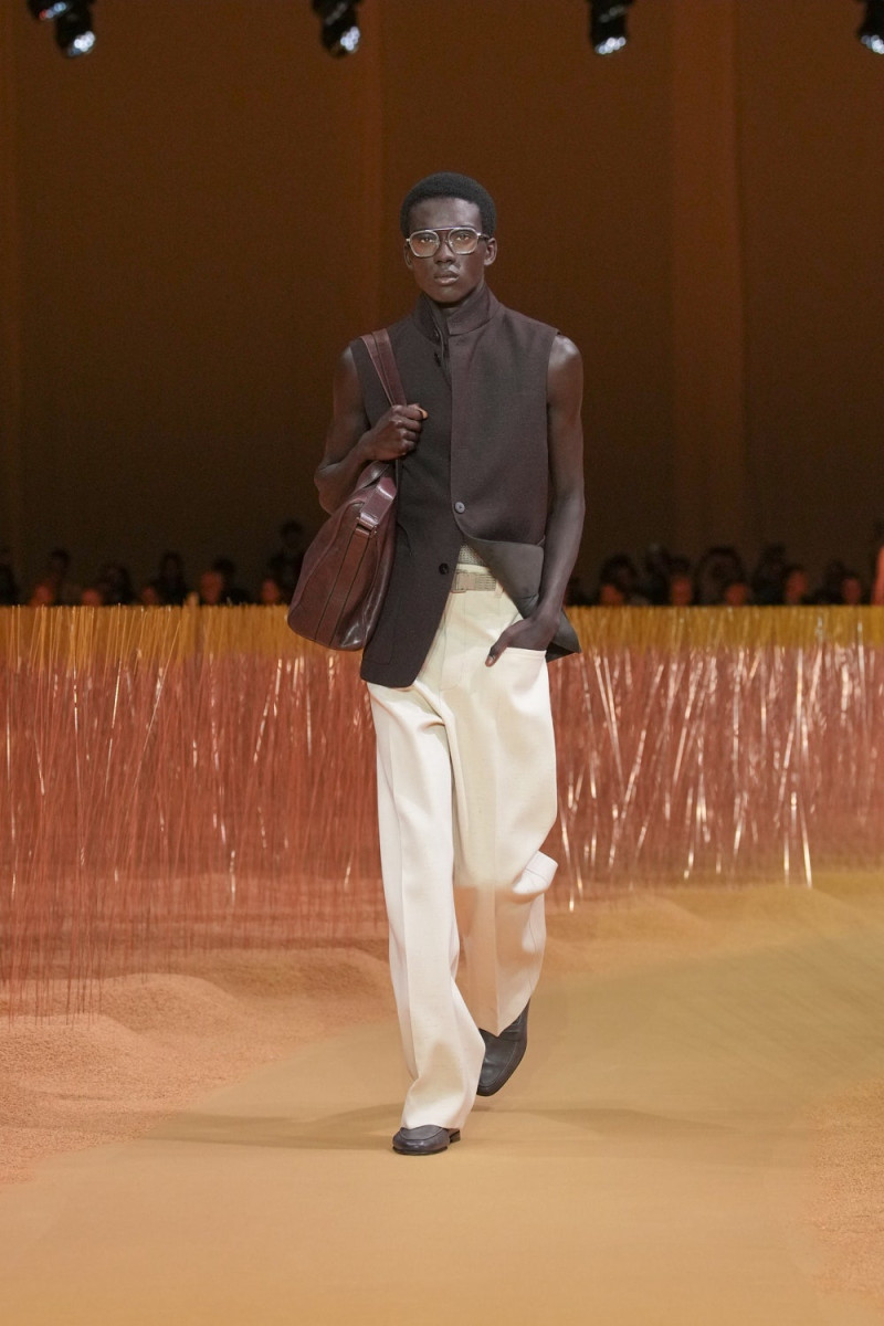 Ermenegildo Zegna fashion show for Spring/Summer 2025