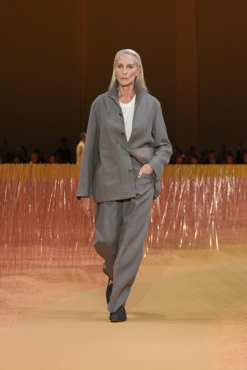 Ermenegildo Zegna fashion show for Spring/Summer 2025