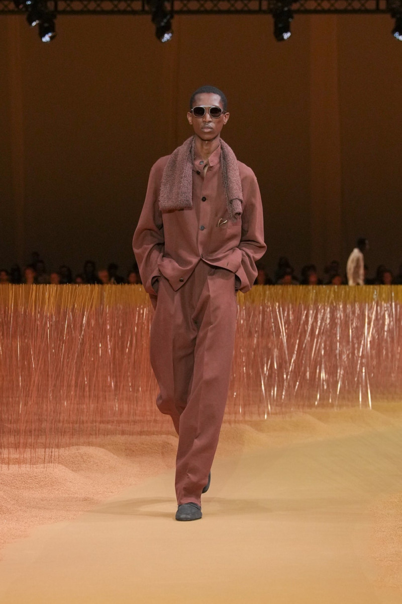 Ermenegildo Zegna fashion show for Spring/Summer 2025