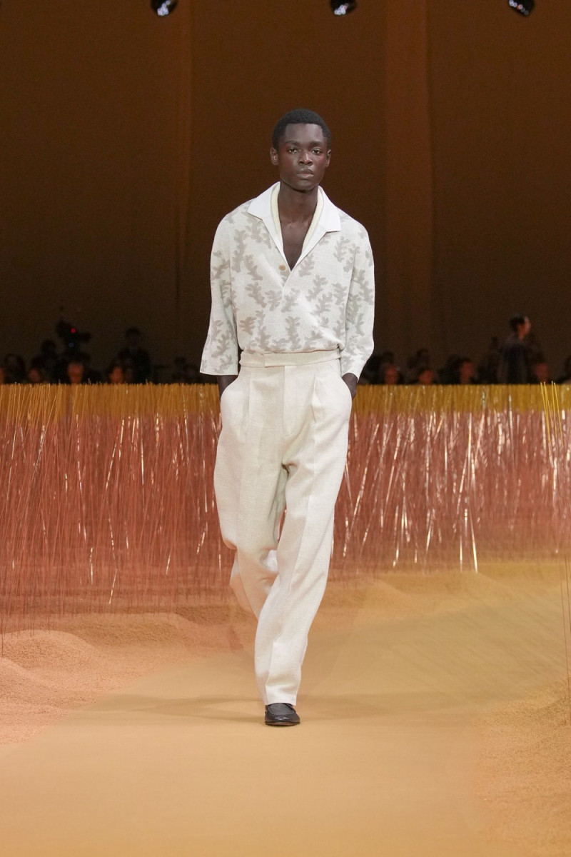 Ermenegildo Zegna fashion show for Spring/Summer 2025