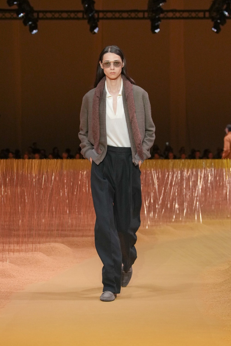 Ermenegildo Zegna fashion show for Spring/Summer 2025