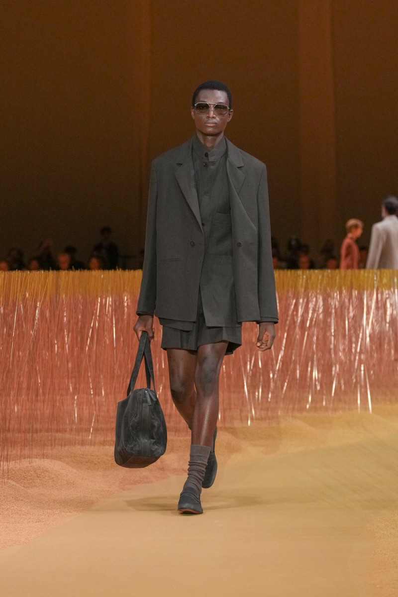 Ermenegildo Zegna fashion show for Spring/Summer 2025