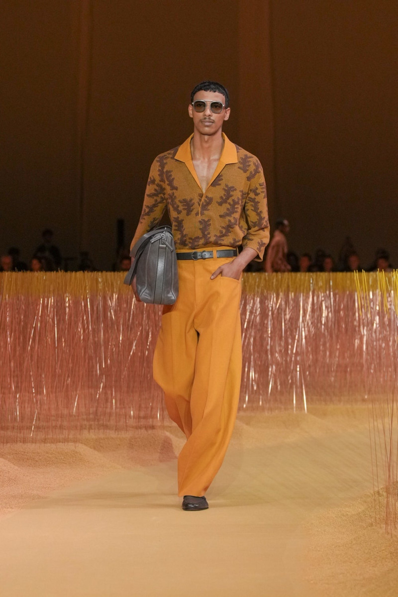 Ermenegildo Zegna fashion show for Spring/Summer 2025