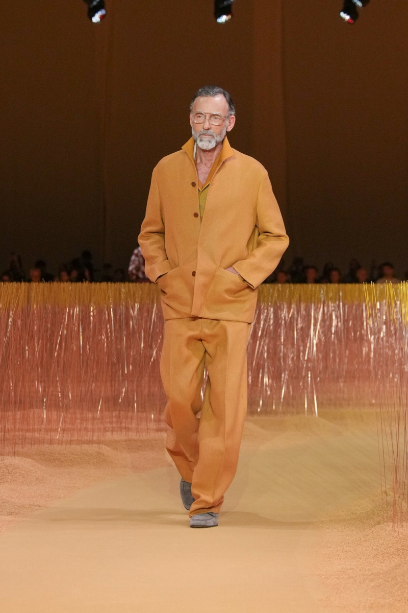 Ermenegildo Zegna fashion show for Spring/Summer 2025