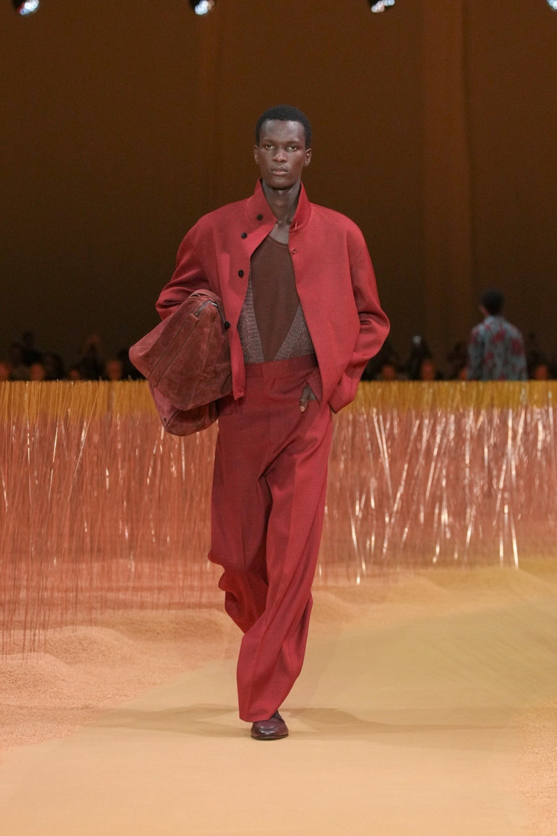 Ermenegildo Zegna fashion show for Spring/Summer 2025