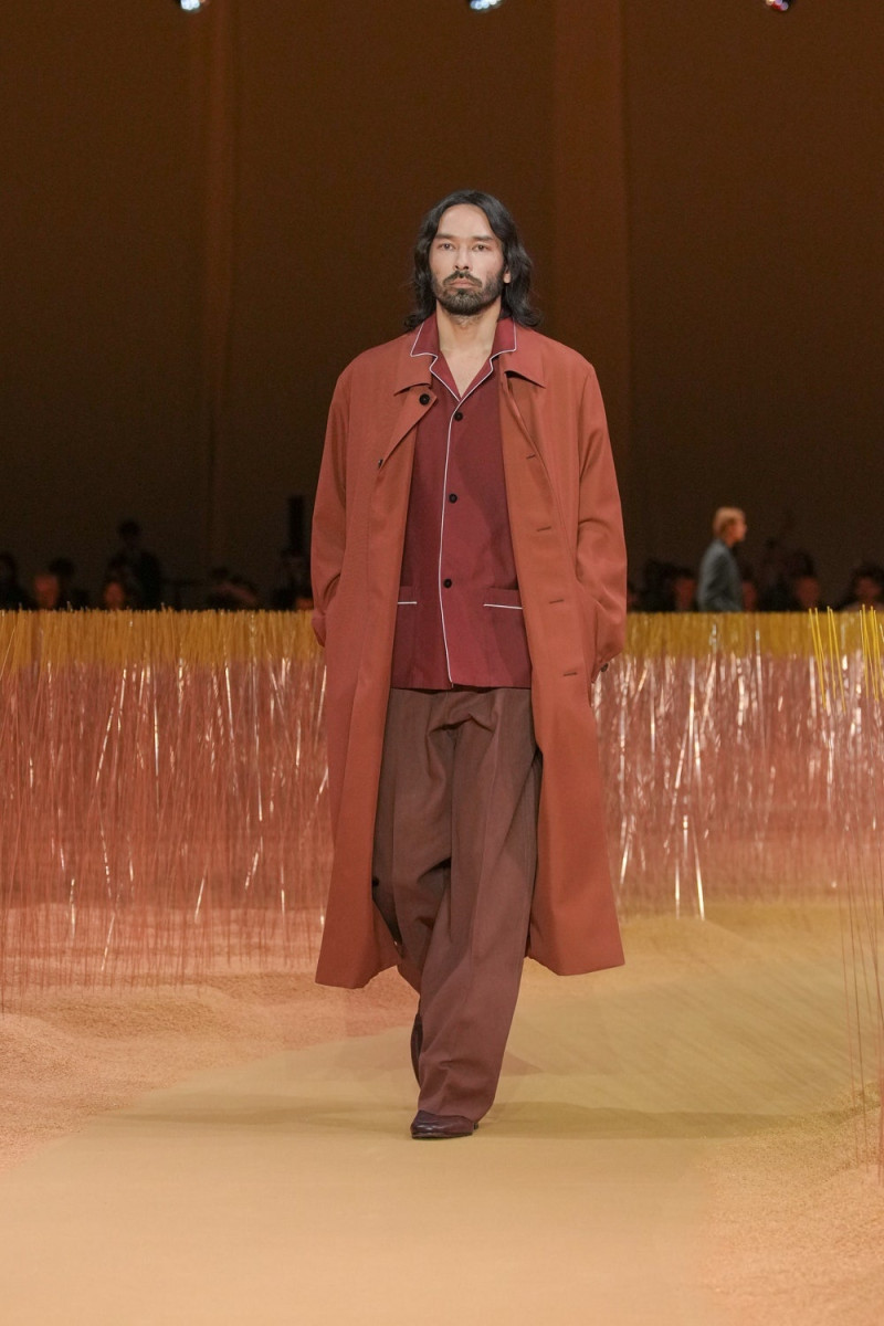 Ermenegildo Zegna fashion show for Spring/Summer 2025