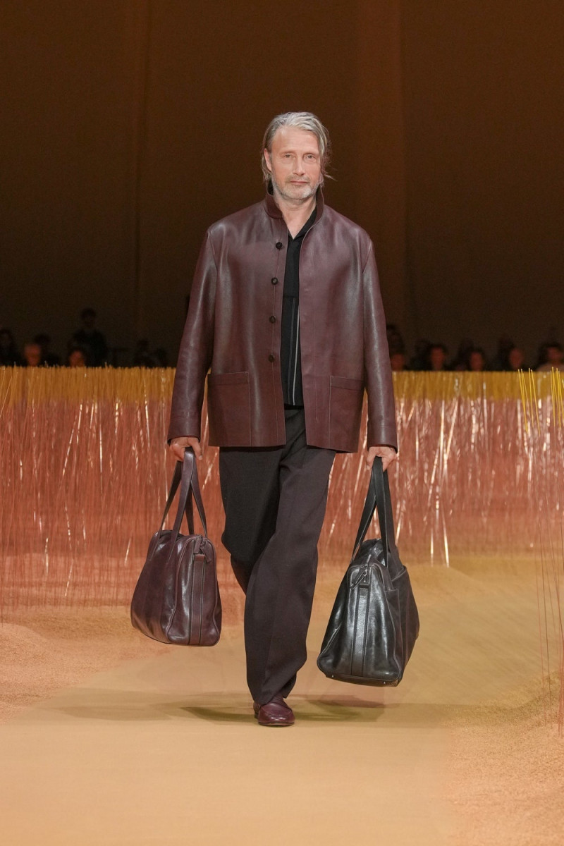 Ermenegildo Zegna fashion show for Spring/Summer 2025