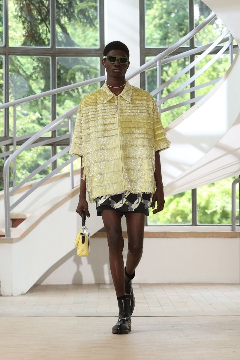 Gucci fashion show for Spring/Summer 2025