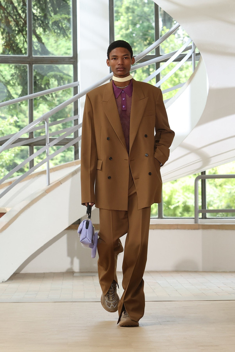 Lebo Malope featured in  the Gucci fashion show for Spring/Summer 2025