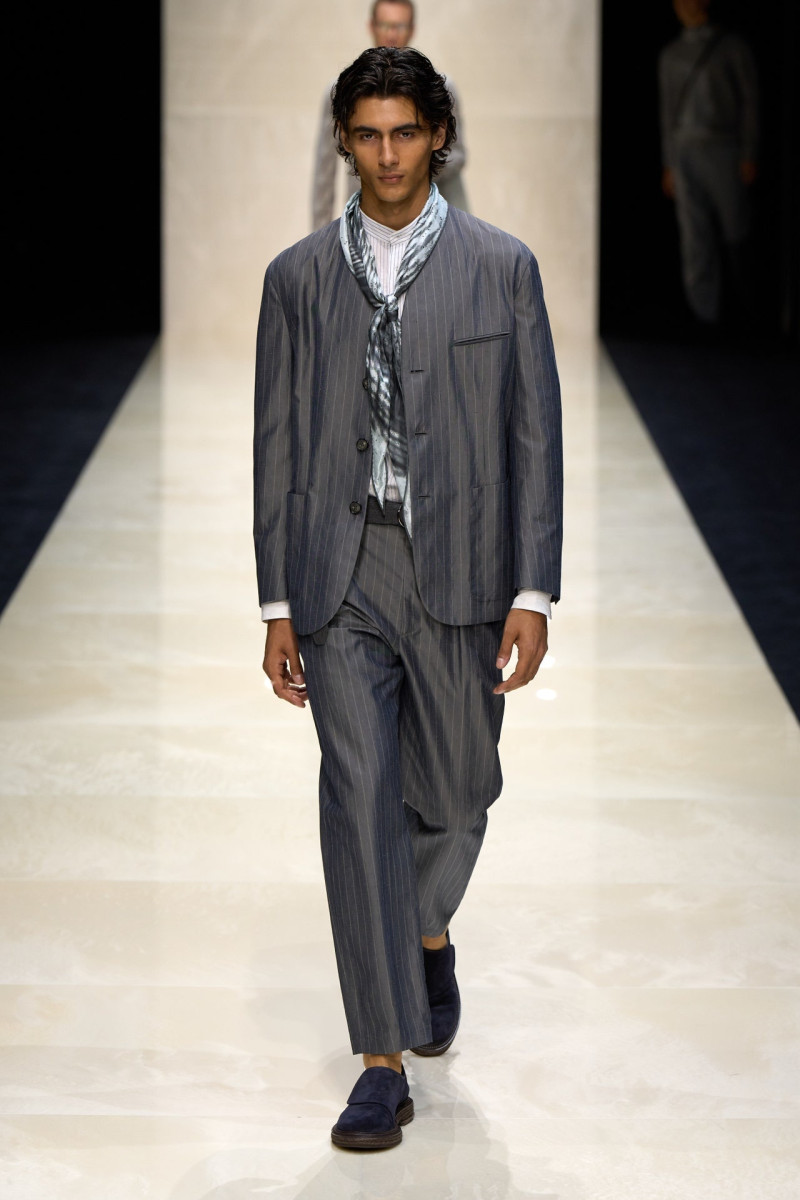 Giorgio Armani fashion show for Spring/Summer 2025