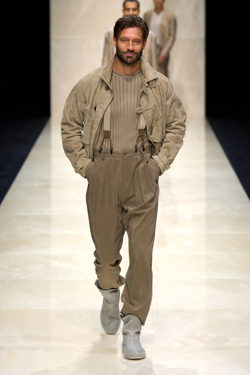 Giorgio Armani fashion show for Spring/Summer 2025